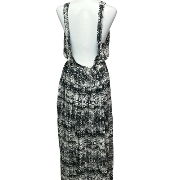 ASOS Snake Print Maxi Dress - Picture 5 of 8